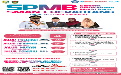 PENGUMUMAN SPMB 2026