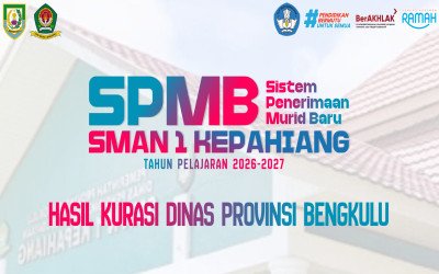 HASIL KURASI DINAS PROVINSI BENGKULU SPMB 2026