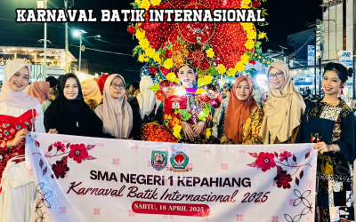 SMAN 1 Kepahiang Ikut Memeriahkan Karnaval Batik Internasional 2026