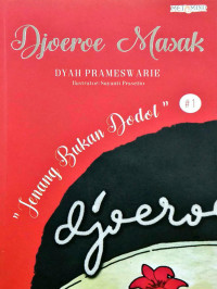 Image of Djoeroe Masak: Jenang Bukan Dodol #1