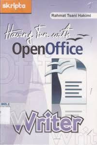 Image of Having Fun with OpenOffice Writer