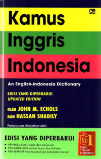 Image of Kamus Inggris- Indonesia Hard Cover