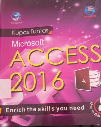 Image of Kupas Tuntas Microsoft Access 2016