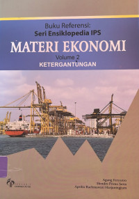 Image of Materi Ekonomi Vol. 1 Ketergantungan