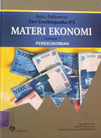 Image of Materi Ekonomi Vol. 1 Perekonomian