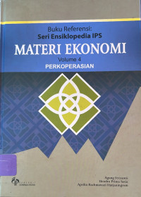 Image of Materi Ekonomi Vol. 4 Perkoperasian
