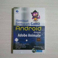 Image of Membuat Bermacam Game Android dengan Adobe Animate
