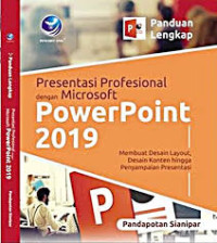 Image of Microsoft PowerPoint 2019 untuk Pemula