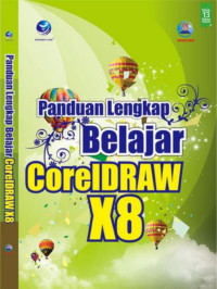 Image of Panduan Lengkap Belajar CorelDRAW X8