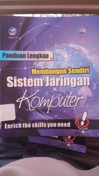 Image of Panduan lengkap Membangun Sendiri Sistem Jaringan Komputer