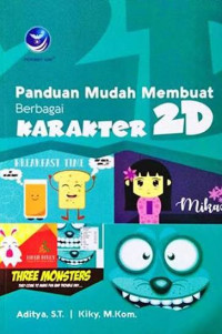 Image of Panduan Mudah Membuat Berbagai Karakter 2D