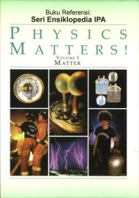 Image of Physics Matters! Volume 1 MATTER