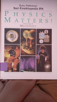 Image of Physics Matters! Volume 2 MECHANICS