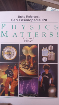 Image of Physics Matters! Volume 3 HEAT